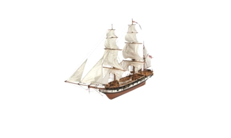 Barco de madera Occre HMS BEAGLE 1/60 (con velas) 12005