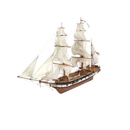 Barco de madera Occre HMS BEAGLE 1/60 (con velas) 12005