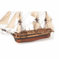 Barco de Madera OCCRE HMS EREBUS 1/75 12009