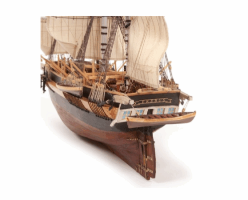 Barco de Madera OCCRE HMS EREBUS 1/75 12009