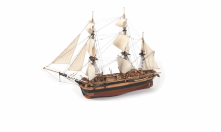 Barco de Madera OCCRE HMS EREBUS 1/75 12009
