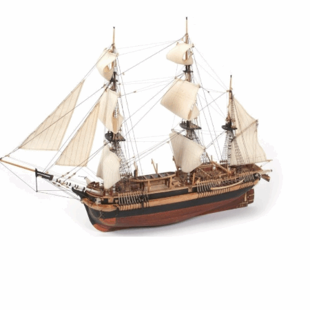 Barco de Madera OCCRE HMS EREBUS 1/75 12009