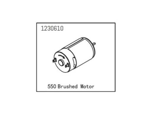 Motor Absima Sherpa 550 Brushed Motor 1230610