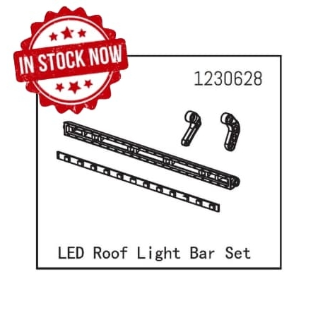 Barra led Absima para techo 1/10 crawler 1230628