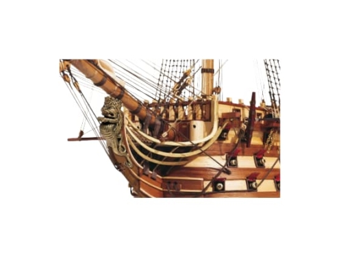 Barco de Madera Navío Occre SANTÍSIMA TRINIDAD 1/90 15800