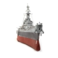 Barco de Madera Occre USS Missouri (BB-63) 1/200 16002