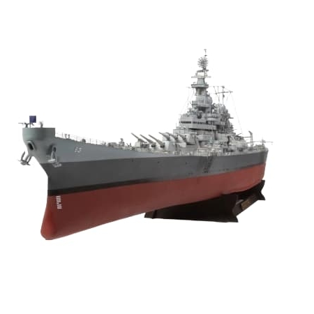 Barco de Madera Occre USS Missouri (BB-63) 1/200 16002
