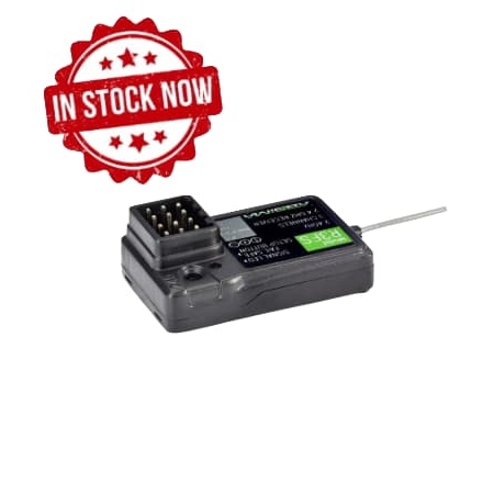 Receptor Absima de 3 canales "R3FS" 2,4 GHz" 2020001