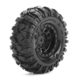 Ruedas Louise ROWDY crawler 1/18 Con Llanta 1.0" (2pcs) LR-T3368VB