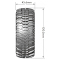 Ruedas Louise CHAMP crawler 1/10 Con Llanta 1.9" (2pcs) LR-T3231VI