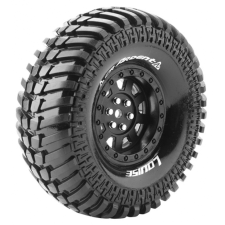 Ruedas Louise ARDENT crawler 1/10 Con Llanta 1.9" (2pcs) LR-T3232VB