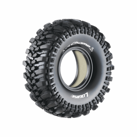 Ruedas Louise CHAMP crawler 1/10 Con Llanta 1.9" (2pcs) LR-T3231VI
