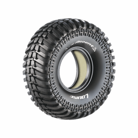 Ruedas Louise ARDENT crawler 1/10 Sin Llanta 1.9"(2pcs) LR-T3232VI
