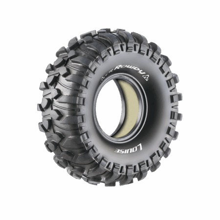 Ruedas Louise ROWDY crawler 1/10 Sin Llanta 1.9"(2pcs) LR-T3233VI