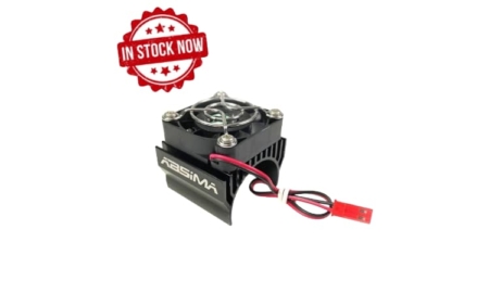 Disipador de calor Absima con ventilador para motores 1/8 2310036