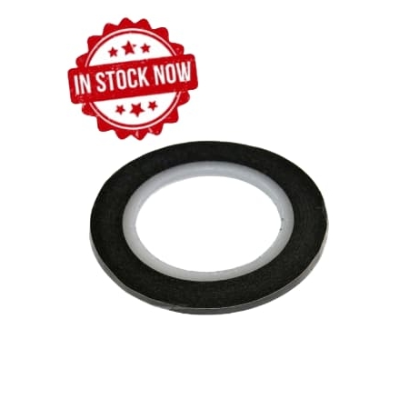 Cinta revestimiento negra 2mm /10 Metros Absima 2440004