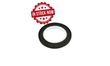 Cinta revestimiento negra 4mm /10 Metros Absima 2440005