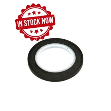 Cinta revestimiento negra 4mm /10 Metros Absima 2440005