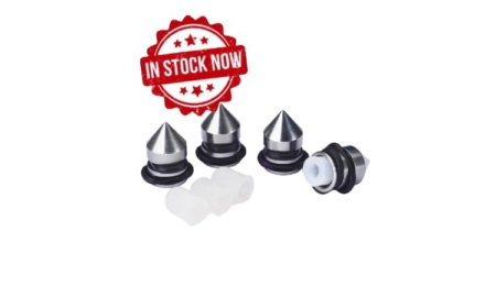 Juego de marcadores Absima de aluminio, para carrocerías (4 pcs) 3000007