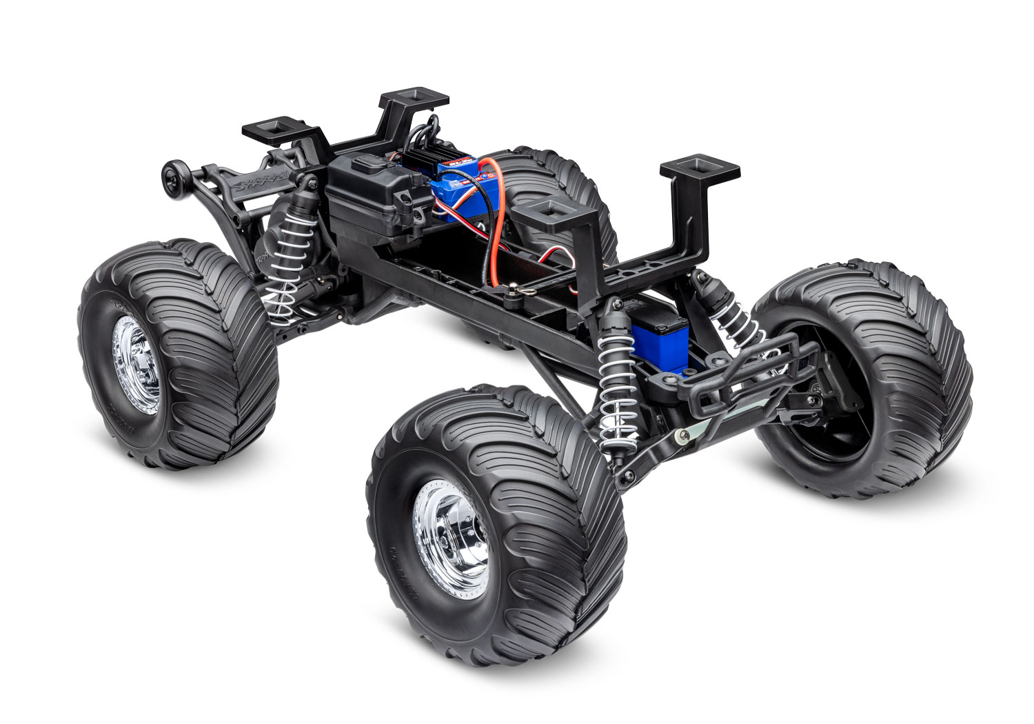 Traxxas Bigfoot No 1. Brushless-2s HD 1/10 HD 2WD RTR con batería y cargador TRX36334-4R5