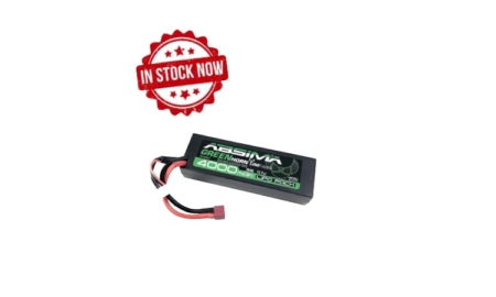 Batería Absima LiPo 3S 11,1V 40C 4000 Greenhorn TDean Perfil Bajo 4140017