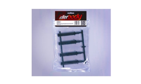 Extensión de plástico Killerbody para montaje de carrocería (4pcs) 48105