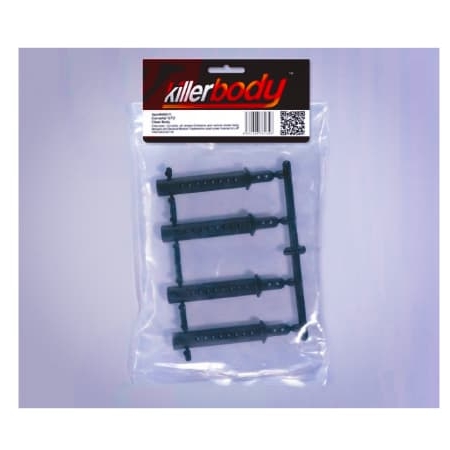 Extensión de plástico Killerbody para montaje de carrocería (4pcs) 48105