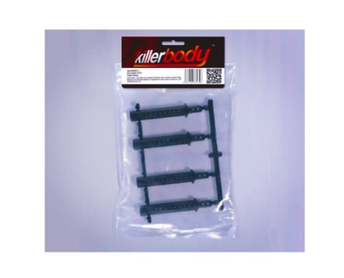 Extensión de plástico Killerbody para montaje de carrocería (4pcs) 48105