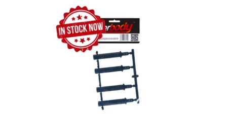 Extensión de plástico Killerbody para montaje de carrocería (4pcs) 48105