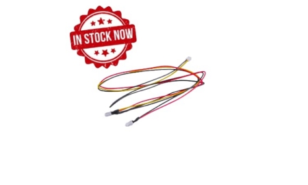 Luces LED Killerbody con 2 LED amarillo de 2 x 5mm 48461