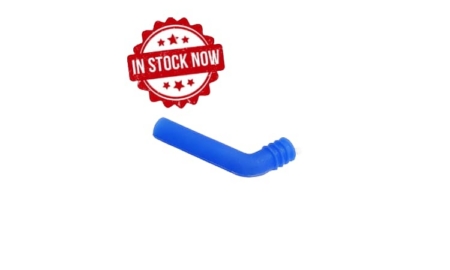 Deflector para escape 1/8 silicona Azul CPV 51883N