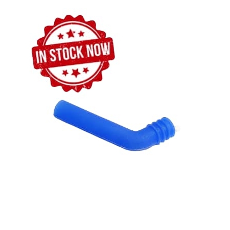Deflector para escape 1/8 silicona Azul CPV 51883N