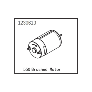 Motor Absima Sherpa 550 Brushed Motor 1230610