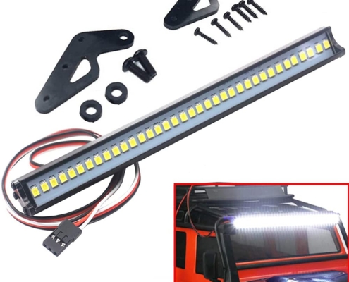 Barra led de 149mm para techo 1/10 crawler