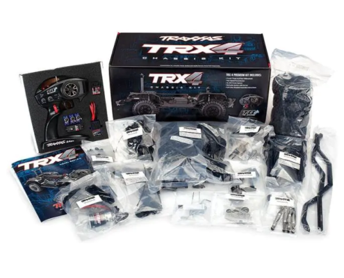 Kit Traxxas TRX4 clipless 1/10 RTR TRX82216-4