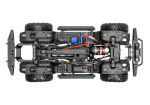 Traxxas TRX4 Land Rover Defender Clipless 1/10 RTR TRX82256-4