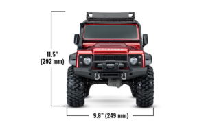 Traxxas TRX4 Land Rover Defender Clipless 1/10 RTR TRX82256-4