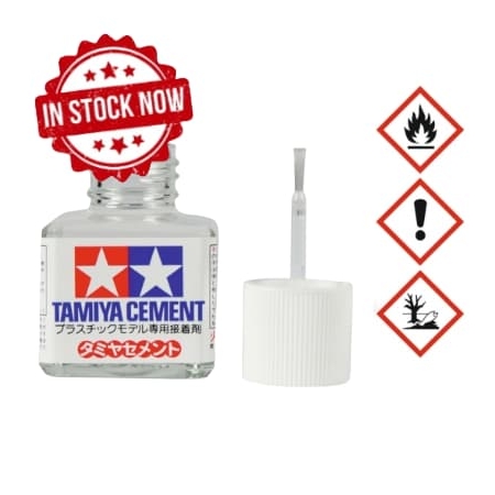 Cemento Tamiya con pincel 40 ml 87003