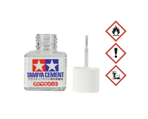 Cemento Tamiya con pincel 40 ml 87003