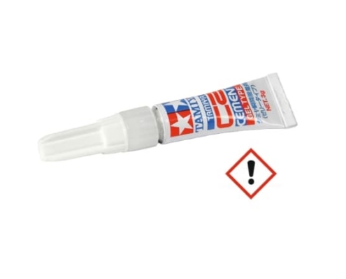 Gel Cemento Tamiya CA tipo 3gr 87091
