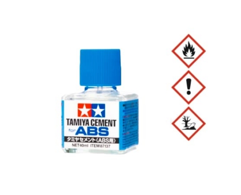 Cemento ABS TAMIYA 40 ml 87137