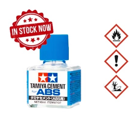Cemento ABS TAMIYA 40 ml 87137