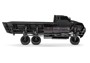 Traxxas Ultimate RC Hauler Truck 1/10 con cabrestante RTR TRX88086-84BLK