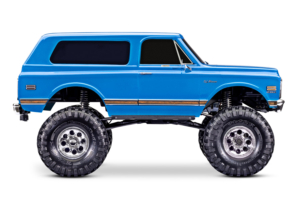 Traxxas TRX-4 1972 Chevrolet Blazer High Trail 1/10 RTR TRX92086-4BLK