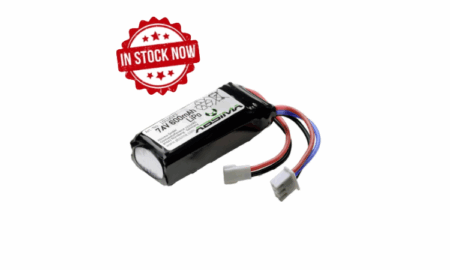 Batería Absima LiPo 2S/7.4V 600mAh AB240063