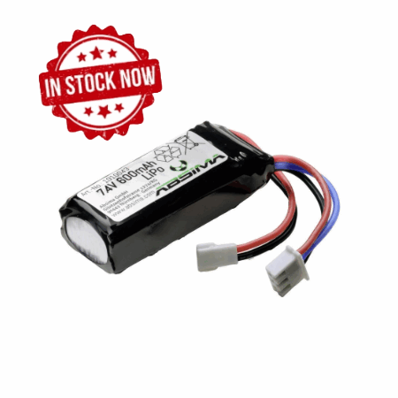 Batería Absima LiPo 2S/7.4V 600mAh AB240063