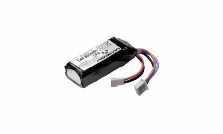 Batería Absima LiPo 2S/7.4V 600mAh AB240063