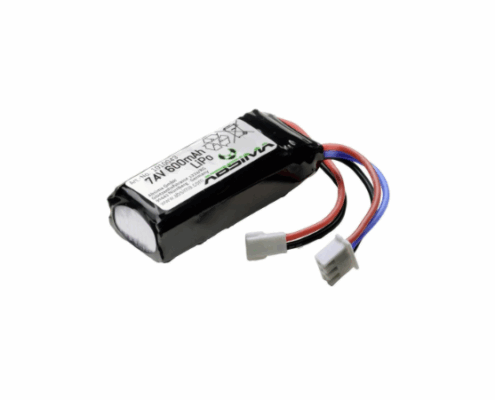 Batería Absima LiPo 2S/7.4V 600mAh AB240063