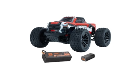 Arrma GRANITE GROM 4X4 RTR 1/18 (con batería y cargador) Rojo ARA2102T2