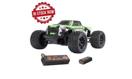 Arrma GRANITE GROM 4X4 RTR 1/18 (con batería y cargador) Verde ARA2102T3